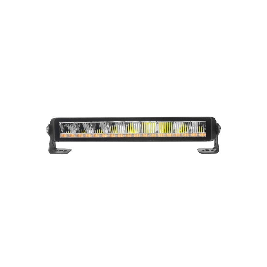 LED bar + waarschuwingslicht - R10 / R65 / R149 - Wit + amber - 12/24V - 35cm LED bar + waarschuwingslicht - R10 / R65 / R149 - Wit + amber - 12/24V - 35cm